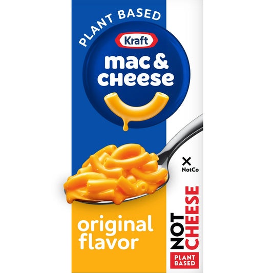 Kraft NotCo Plant Based Mac & Cheese - 6 oz  - Vegan - ULTRA RARE