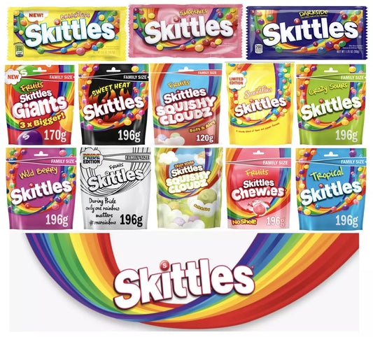 Skittles Bundle - Mix of 5 - RARE