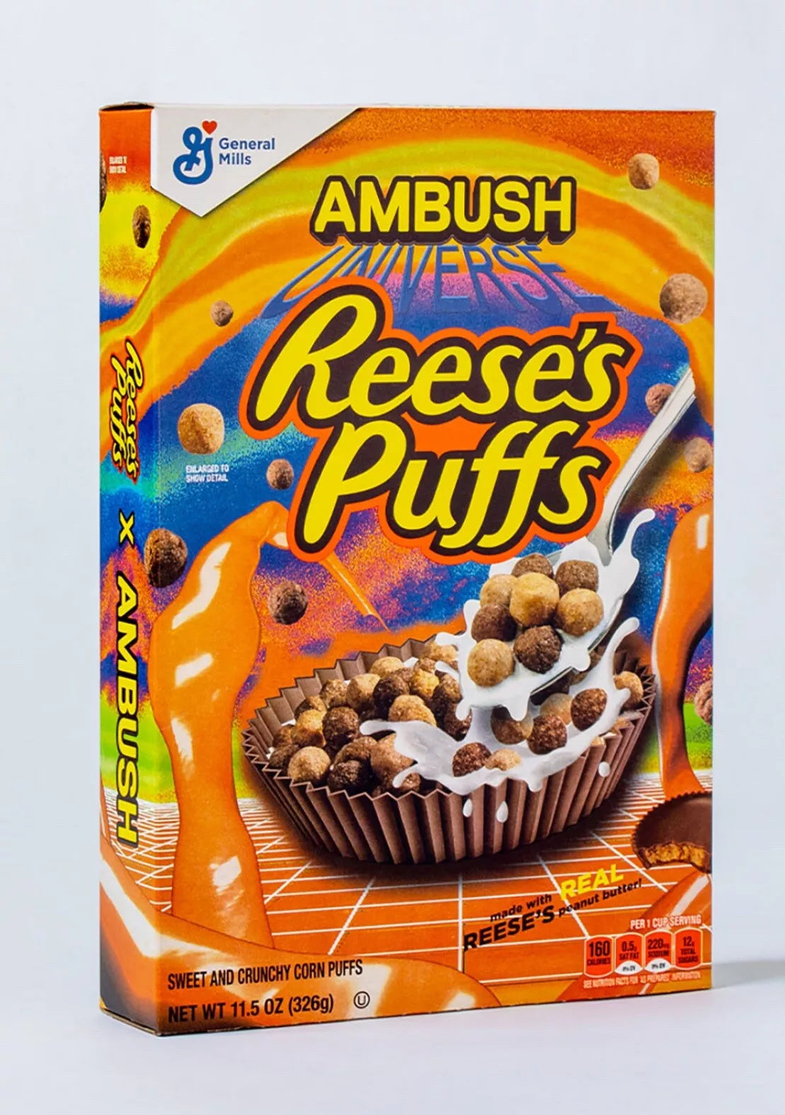 AMBUSH® x REESE'S PUFFS Cereal Box - Limited Edition (only 2 left)