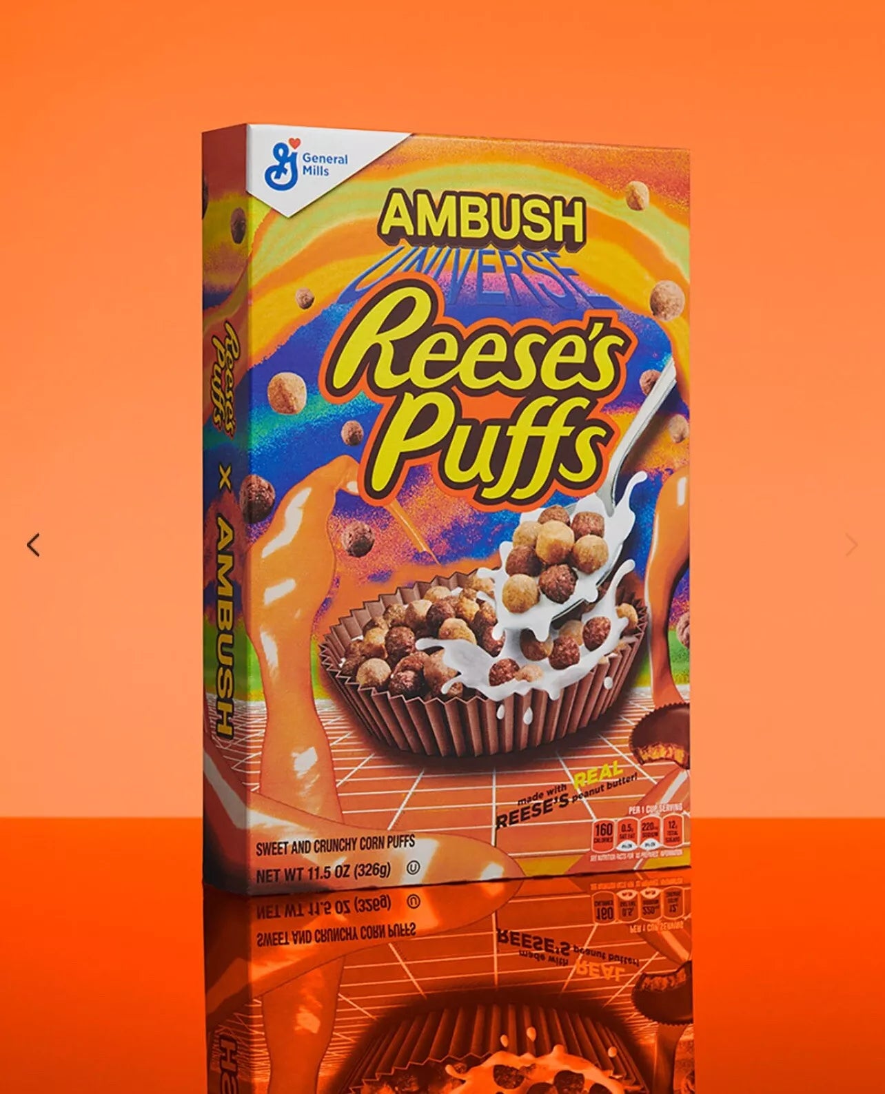 AMBUSH® x REESE'S PUFFS Cereal Box - Limited Edition (only 2 left)