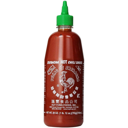 Huy Fong Sriracha Hot Chili Sauce 1 LB 12 OZ - ORIGINAL - ULTRA RARE