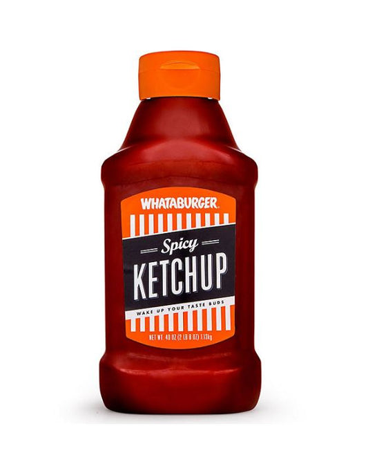 Whataburger Spicy Ketchup - Limited Edition