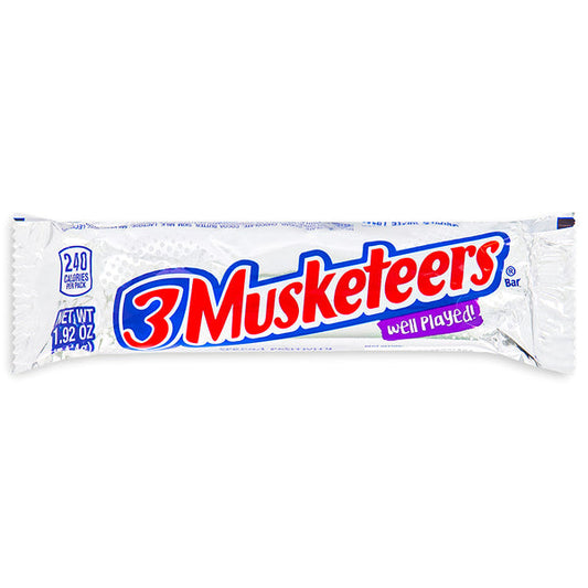 3 Musketeers Bar - 1.92oz