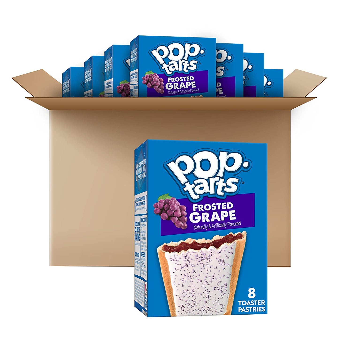 Pop-Tarts Frosted Grape
