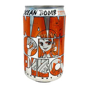 Ocean Bomb - One Piece Sparkling Water - Multiple Flavours) 330ml x 24 Wholesale
