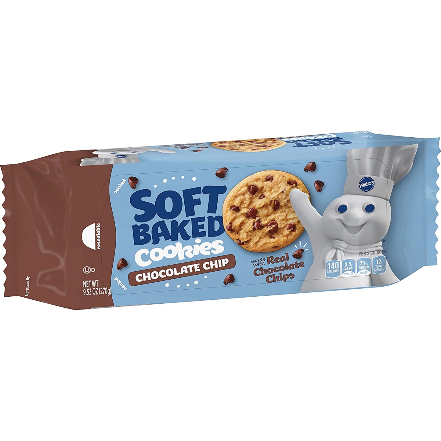 Pillsbury Soft Baked Cookies - 4 Flavours - USA