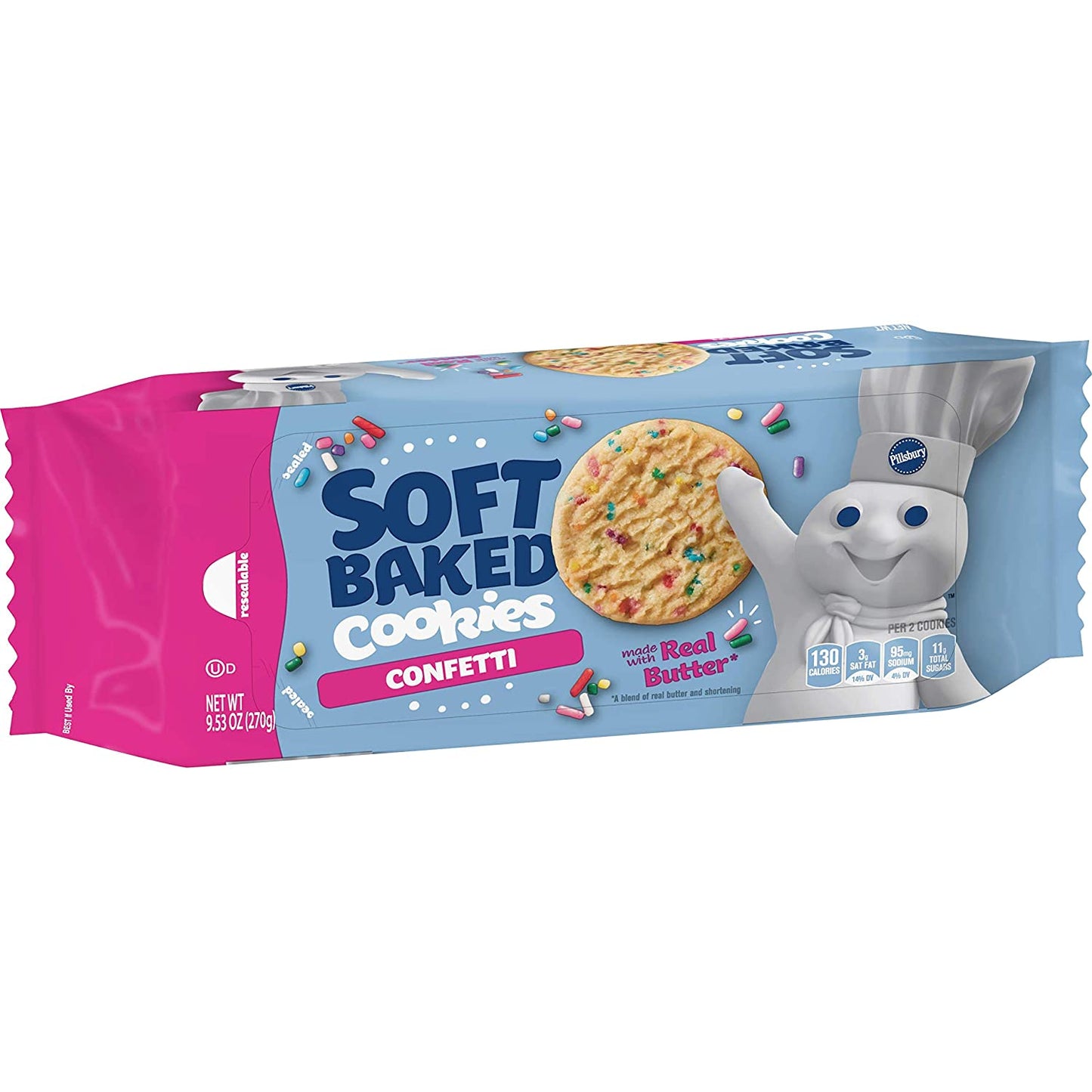 Pillsbury Soft Baked Cookies - 4 Flavours - USA