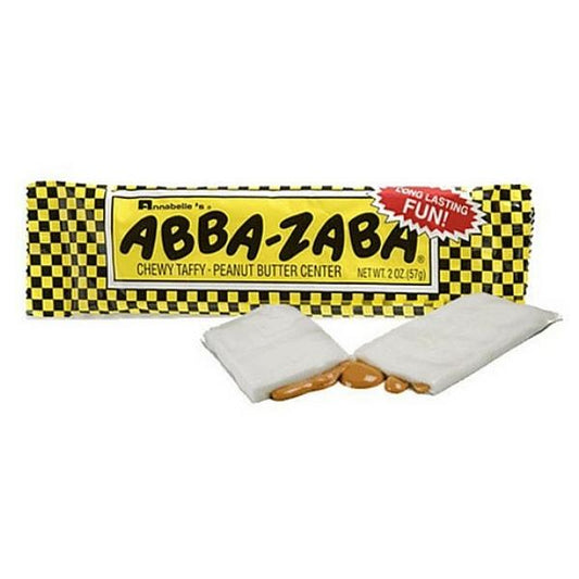 Abba-Zaba Candy Bar - 2 oz