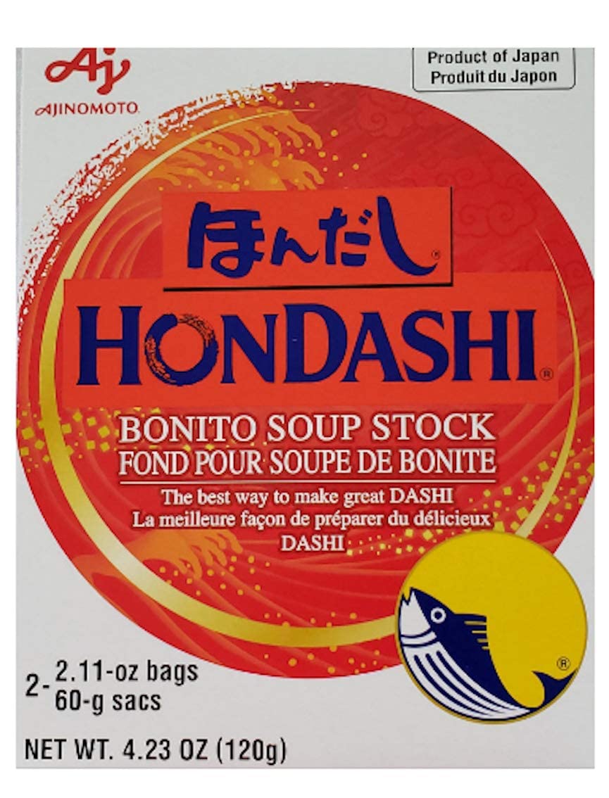 Ajinomoto HONDASHI Bonito Soup Stock 4.23oz, 4.23 Ounce