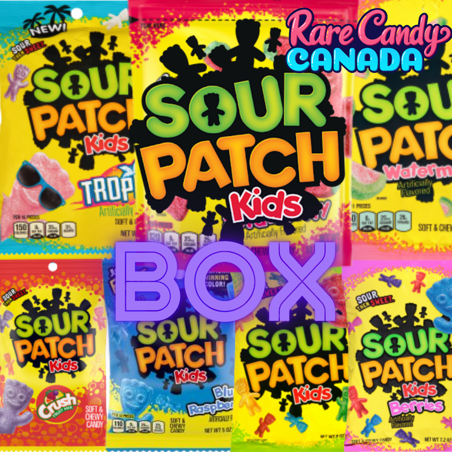 Sour Patch Kids Box - Bundle - Mix