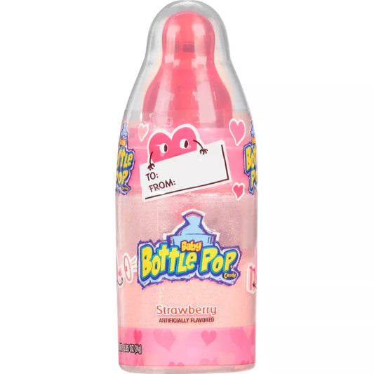 Baby Bottle Pop Valentine's Lollipop - 0.85oz