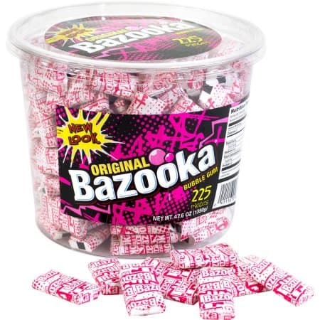 Bazooka Original Gum 225 Pieces