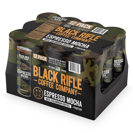 Black Rifle Coffee Company Espresso Mocha (11 oz., 12 pk.)