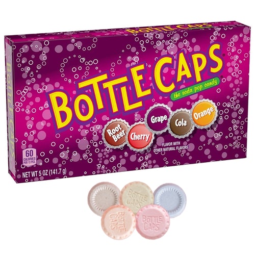 Wonka Bottle Caps Candy Theater Pack