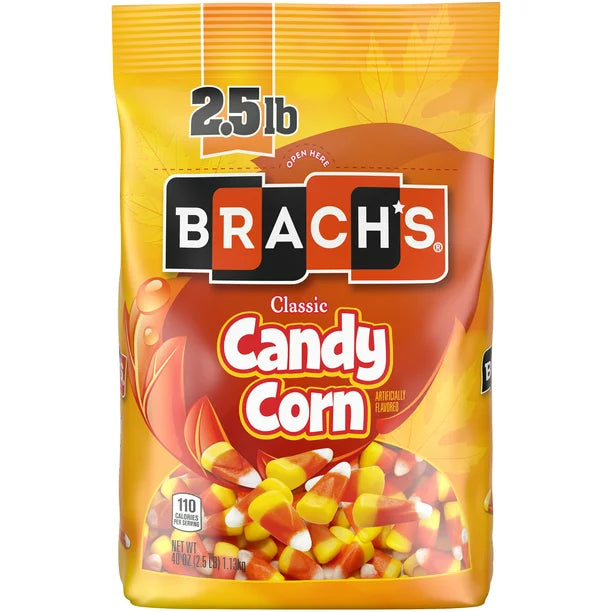 Brach's Halloween Candy Corn Bag 40 oz