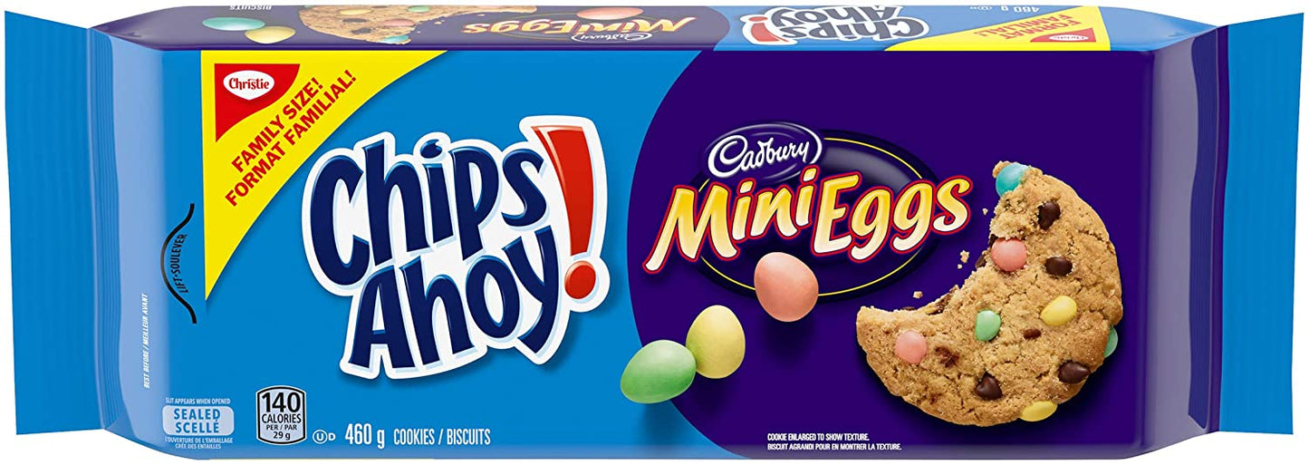 CHIPS AHOY! CADBURY MINI EGGS 460g