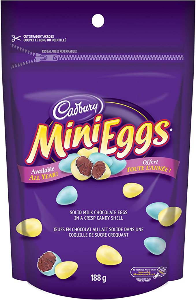 Cadbury Everyday Mini Eggs Candy (188g)