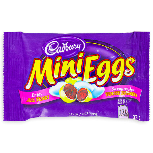 Cadbury Mini Eggs - 33g