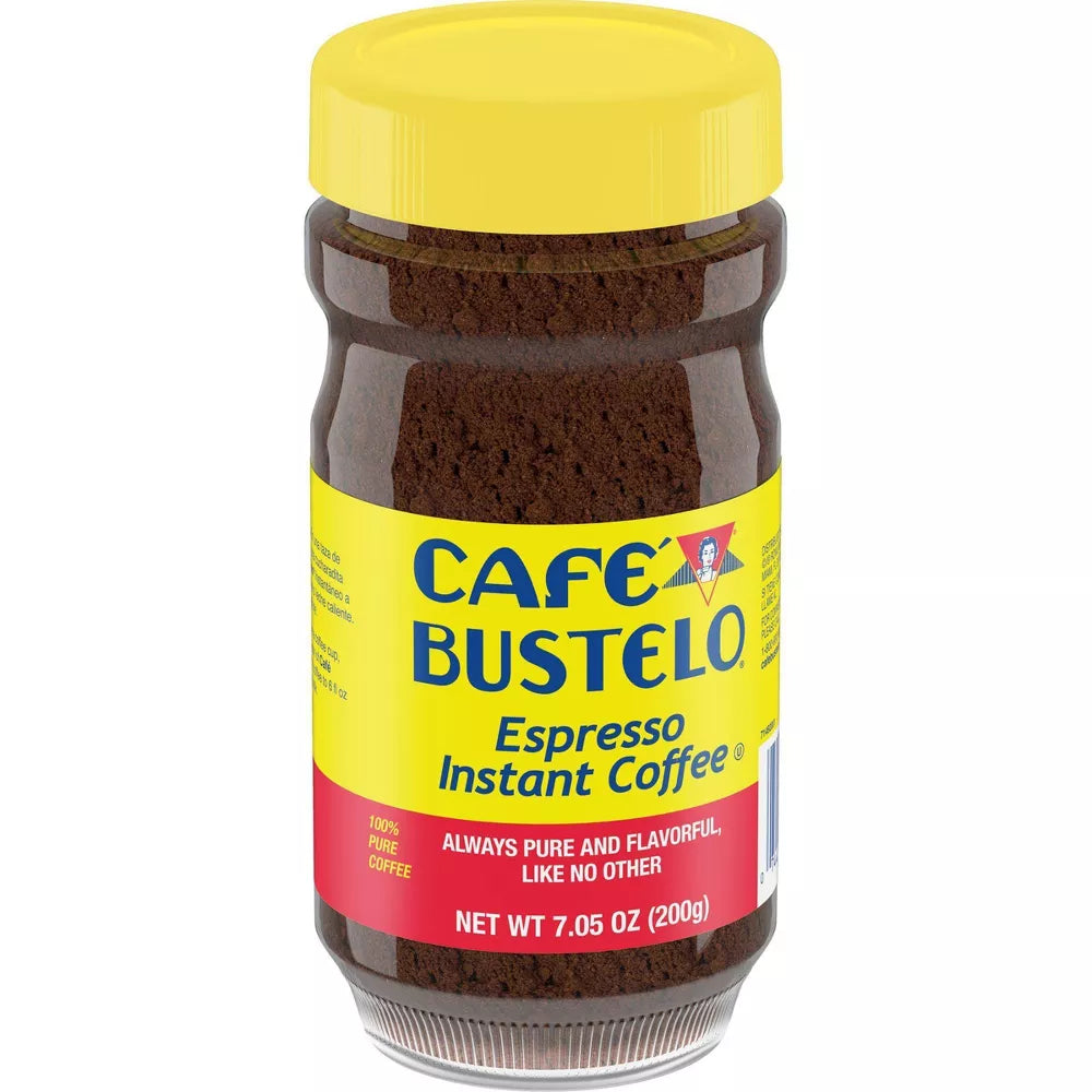 Café Bustelo Espresso Dark Roast Instant Coffee - 7.05oz