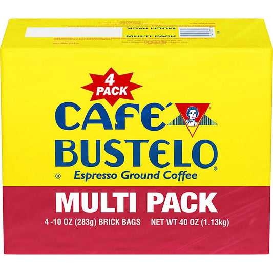 Café Bustelo Ground Coffee 10 oz - 4 pack
