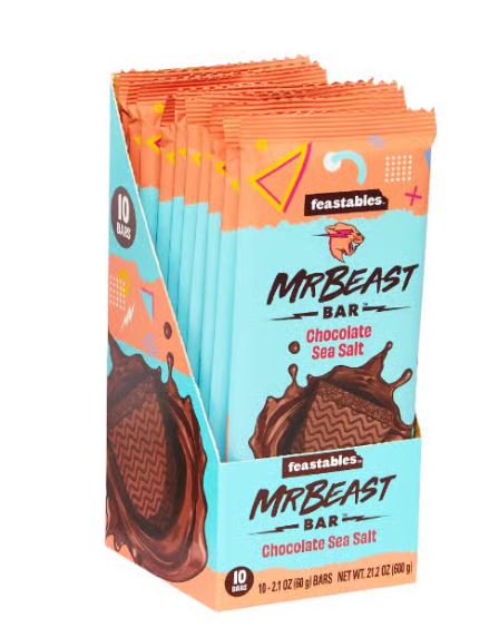 MR BEAST Feastables Chocolate Bar Canada