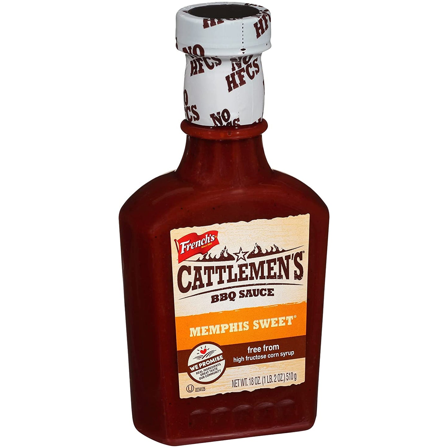 Cattlemen's Memphis Sweet BBQ Sauce, 18 oz