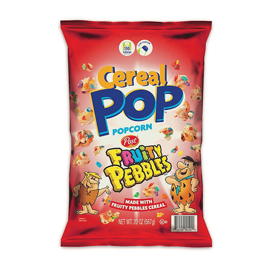 Cereal Pop Fruity Pebbles Popcorn (20 oz.) - LIMITED EDITION