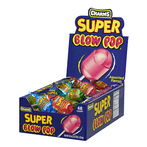 Charms Super Blow Pops Assorted