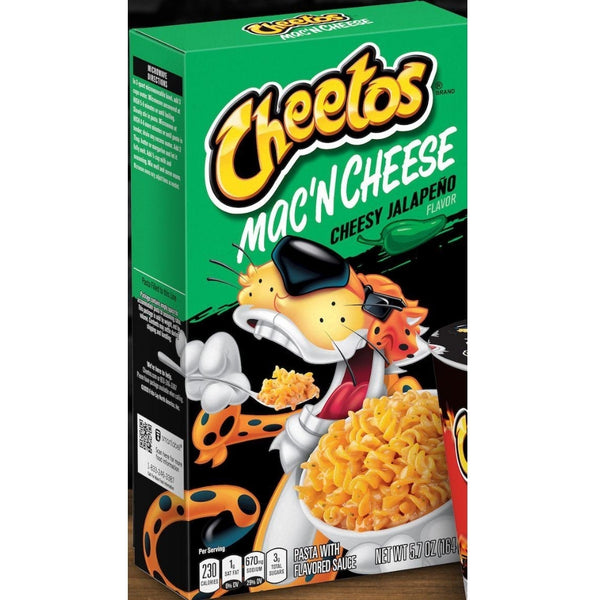 Cheetos Mac'n Cheese - Cheesy Jalapeno - 5.7oz