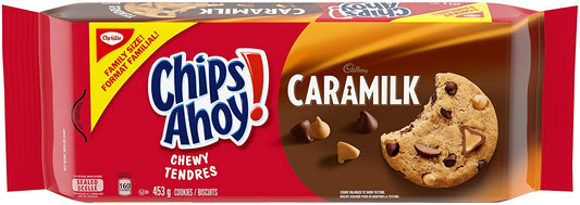 Chips Ahoy! Chewy Caramilk Cookies, Family Size 453g