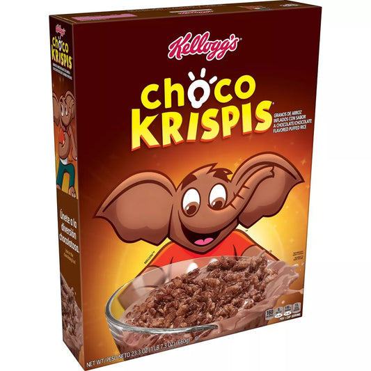 Choco Krispies Cereal - 23.3oz - Kellogg's