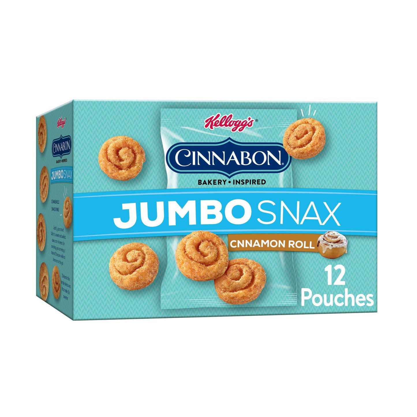 Cinnabon Jumbo Snax Caddy - 5.4oz - RARE - NEW