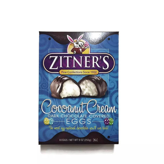 Coconut Easter Cream Eggs - 9oz/8ct