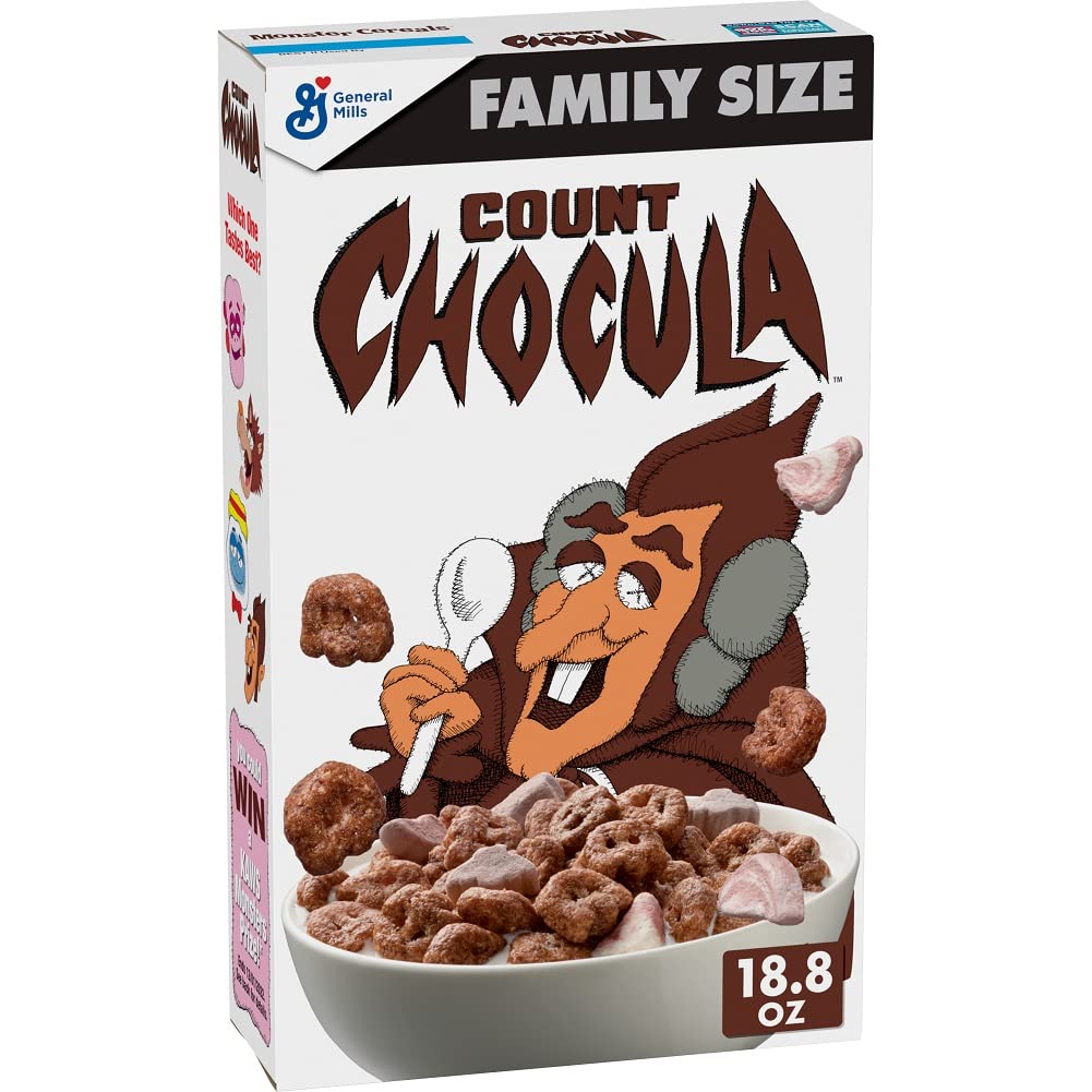 Count Chocula Breakfast Cereal, 18.8 oz Box Family Size