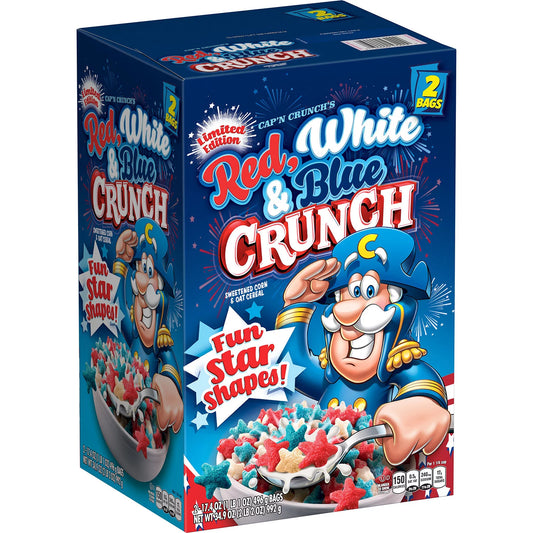Cap'n Crunch Red, White and Blue - Limited Edition