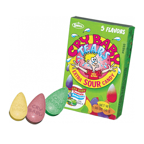 Concord Cry Baby Tears Extra Sour Candy