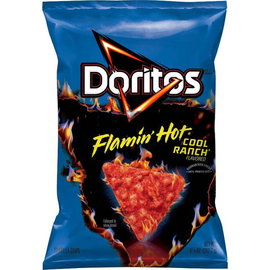 Doritos Flamin' Hot Cool Ranch - 9.25oz