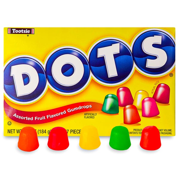Dots Gumdrops Candy Theatre Pack - 6.5oz