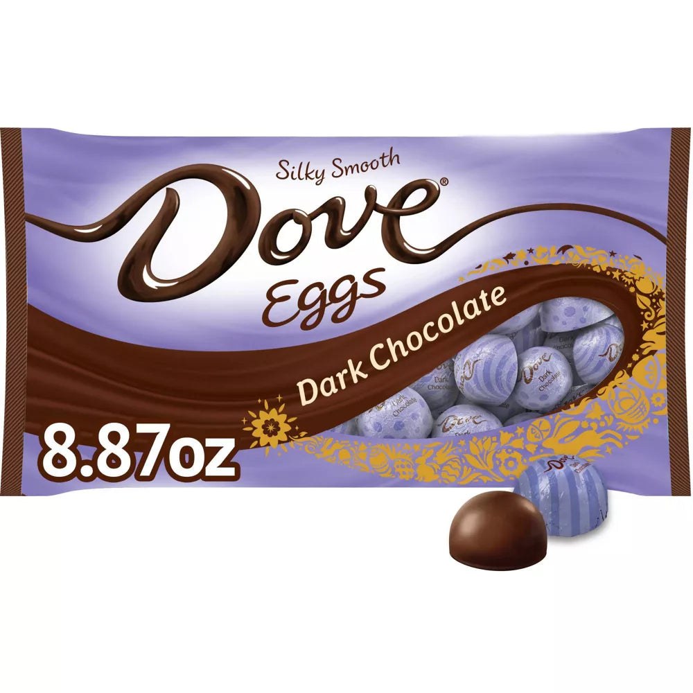 Dove Dark Chocolate Easter Egg - 8.87oz