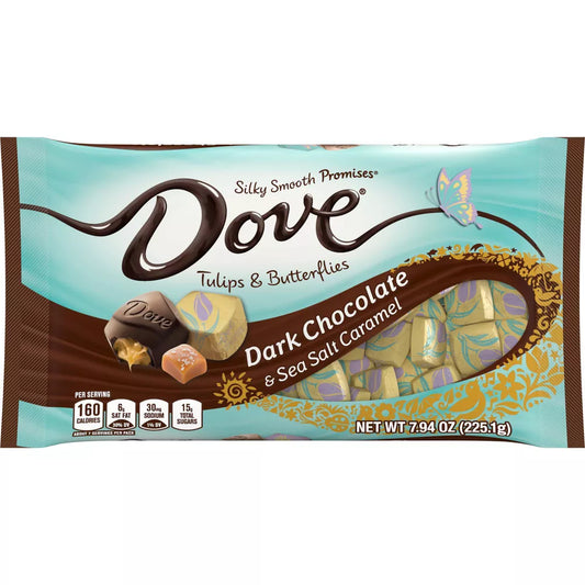 Dove Easter Dark Chocolate Sea Salt Caramel - 7.94oz