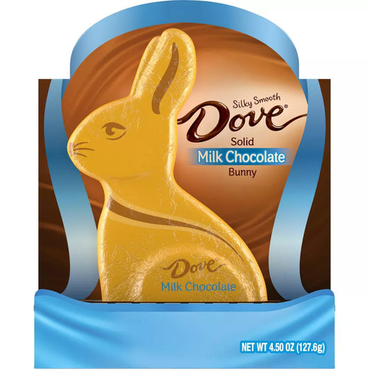 Dove Easter Milk Chocolate Bunny - 4.5oz