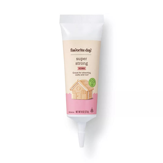 Easter Gingerbread House Icing Spring Edition - 8oz - Favorite Day™