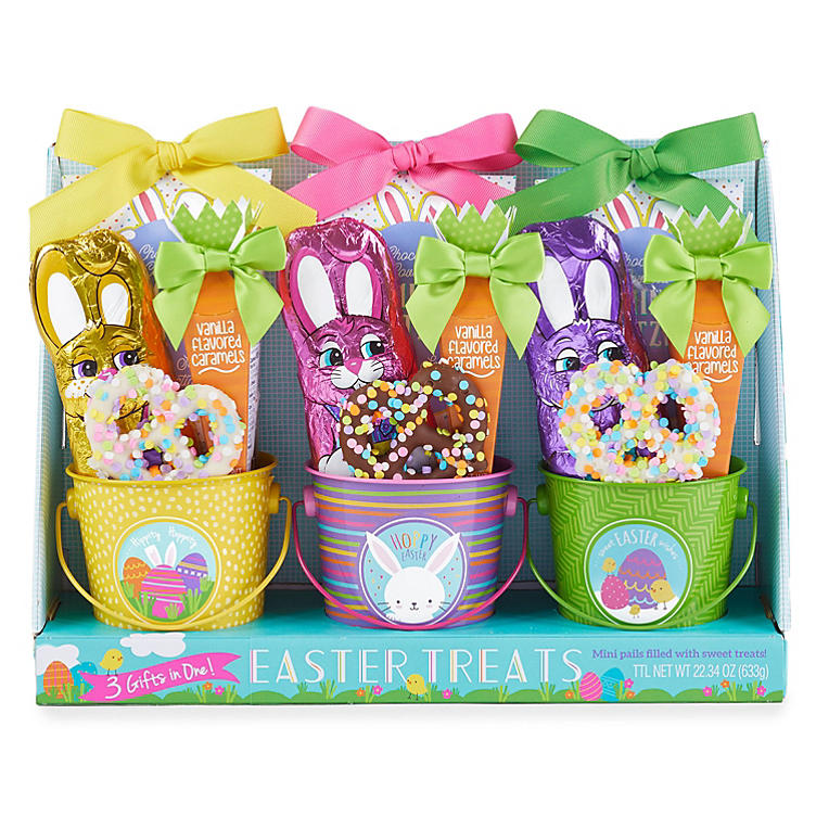 Easter Mini Pail Gift (3 pk.)