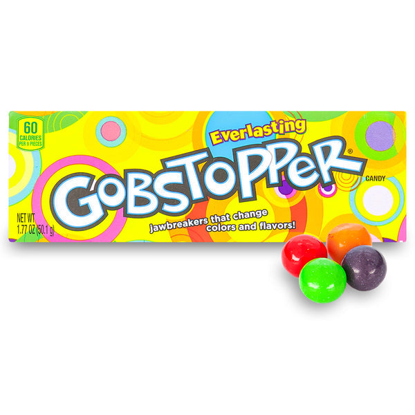 Everlasting Gobstopper Jawbreakers Candy - 1.77oz