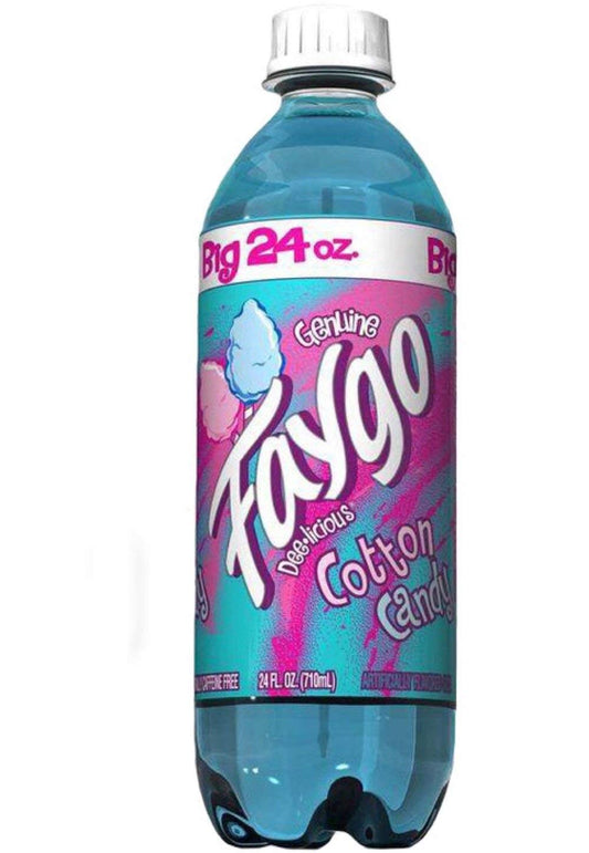Faygo Cotton Candy - 710 mL - usa