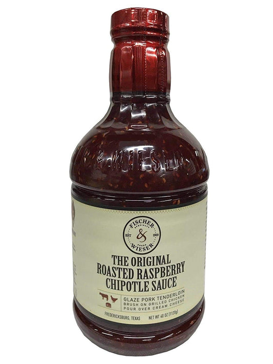 Fischer & Wieser Roasted Raspberry Chipotle Sauce, 40 Oz, Pack Of 2