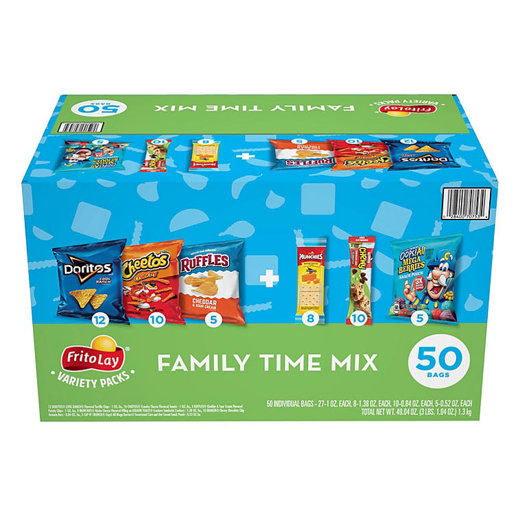 Frito-Lay Family Time Mix (50 ct.) - Limited Time