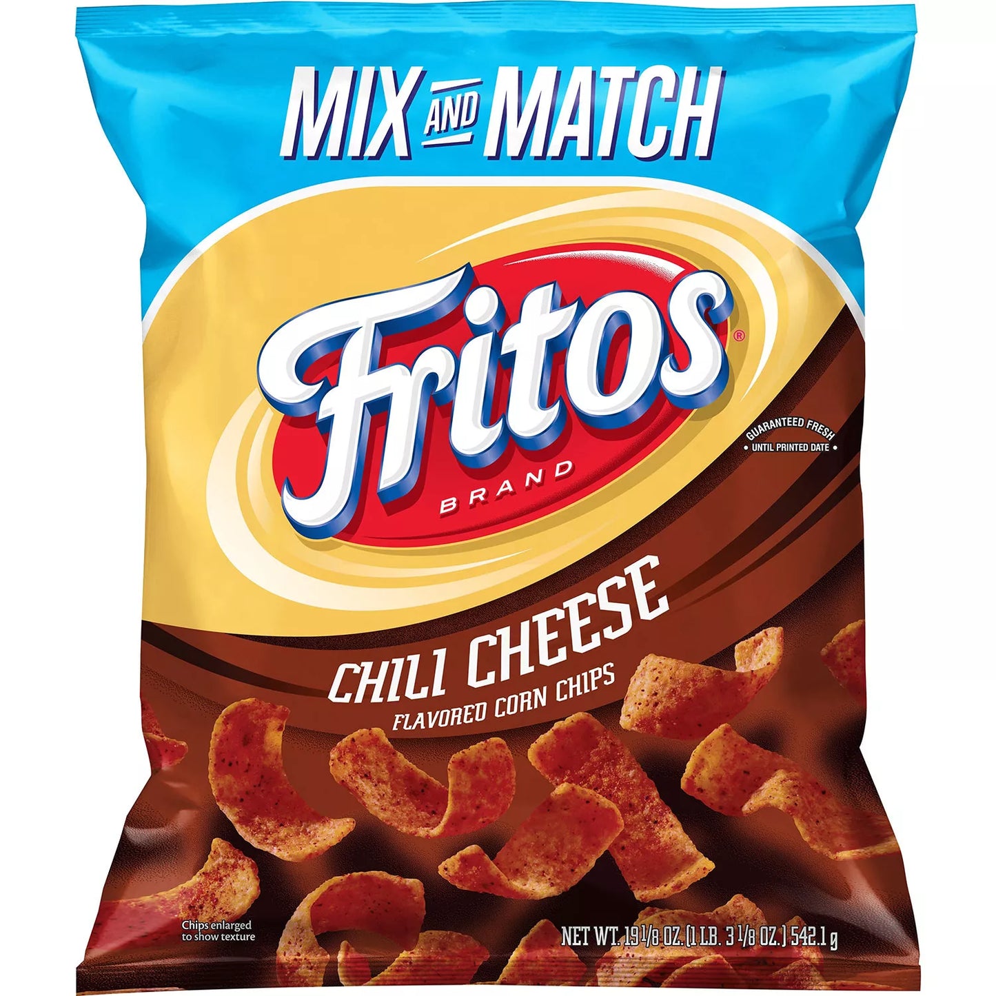 Fritos Chili Cheese Corn Snacks (19.125 oz.) 1 lbs 3 oz