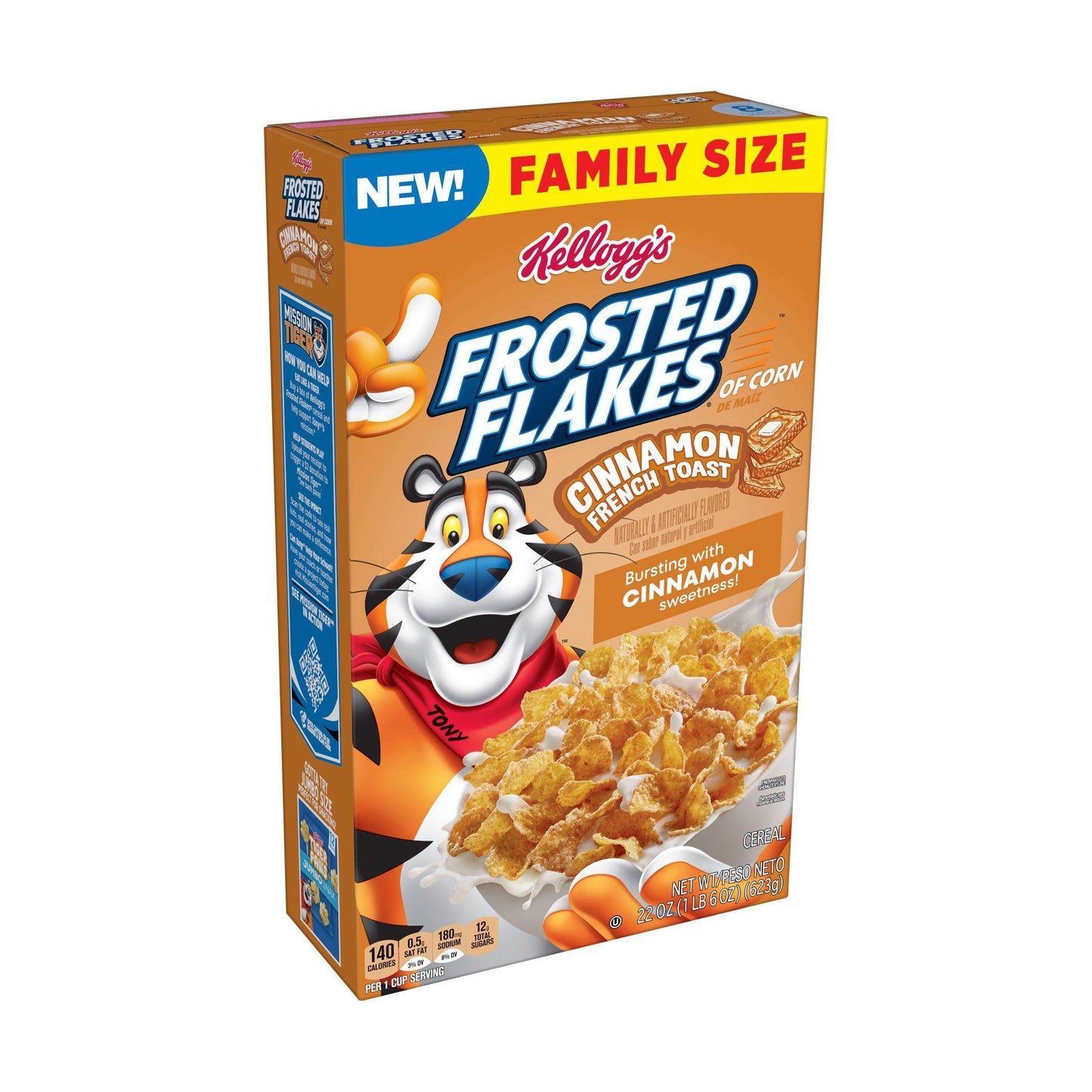 Frosted Flakes Cinnamon French Toast - 22.0oz - Kellogg's