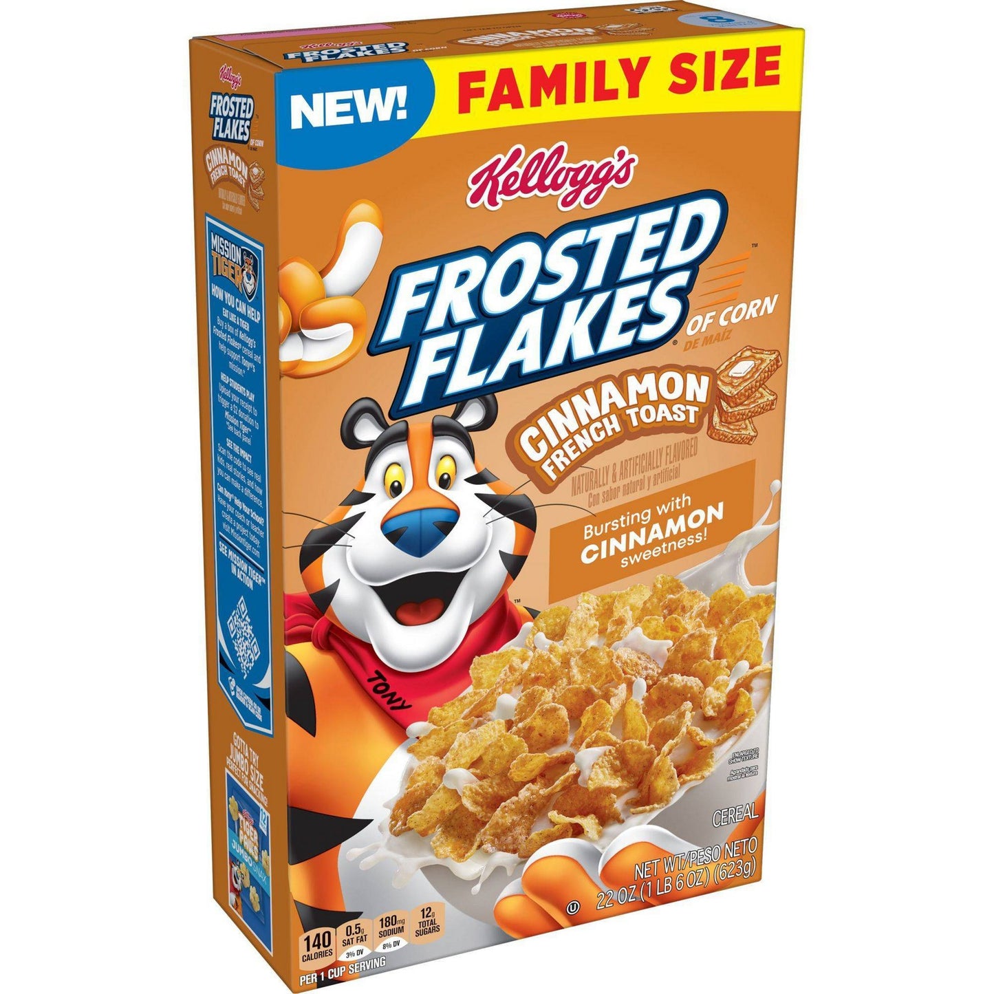 Frosted Flakes Cinnamon French Toast - 22.0oz - Kellogg's